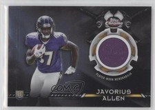 2015 Topps Chrome Rookie Relics Javorius Allen #TCRR-JAL g1z