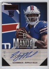 2013 Panini Playbook Signatures Red 24/49 EJ Manuel #133 Auto 3hd
