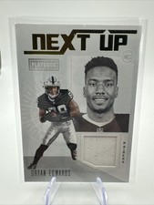 2020 Panini Playbook - Next Up Bryan Edwards #NU-29 Jerseys (MEM, RC)