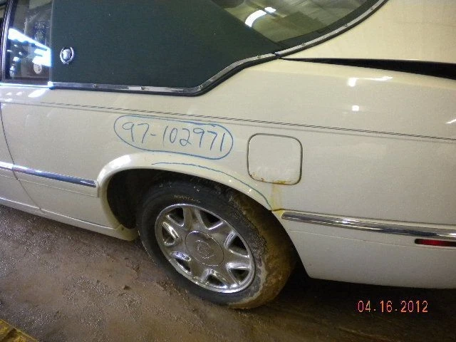 Luz de canto/parque para passageiros lâmpada de estacionamento sinal de mudança de direção compatível com 92-02 ELDORADO 9797520 - Imagem 2 de 4