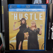 Universal The Hustle 2019 Blu-ray PG-13 Comedy Anne Hathaway Commentary