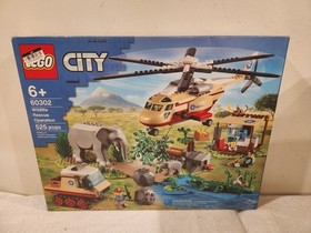 LEGO CITY (x3) Police Station 60141 Fire 60321 Rescue 60302 New Sealed Retired