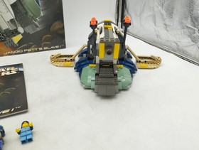 LEGO 7153 Jango Fett's Slave I Original Box VERY GOOD Star Wars 7163 Vintage
