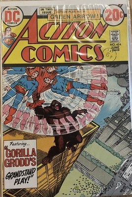 Choose 3 Action  (Superman) Bronze Age DC Comics Number Range 396-430 