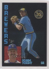 2019 Silver Pack Series 2 1984 Topps Baseball Black 123/199 Robin Yount HOF 0t2