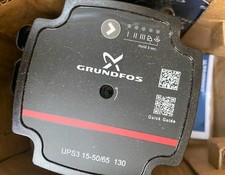 New GRUNDFOS UPS3 15 - 50 / 65 130 CENTRAL HEATING CIRCULATOR PUMP