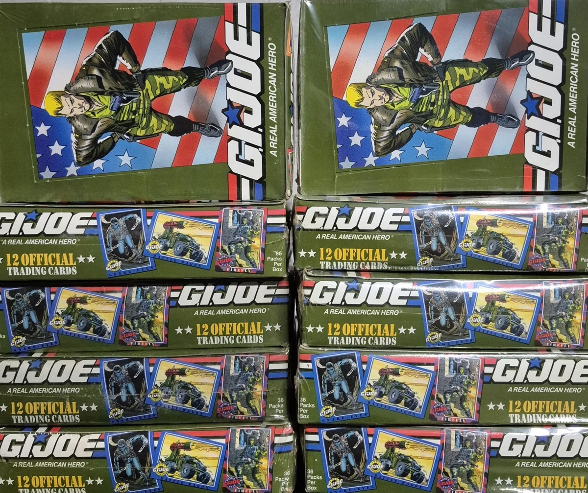 2点まとめ買い　joe 25+ Gi Joe Trading Cards for sale | Updated Oct 2026