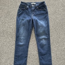 Levi  s Mid Rise Skinny Jeans Women  s Size 8 Medium Wash Stretch