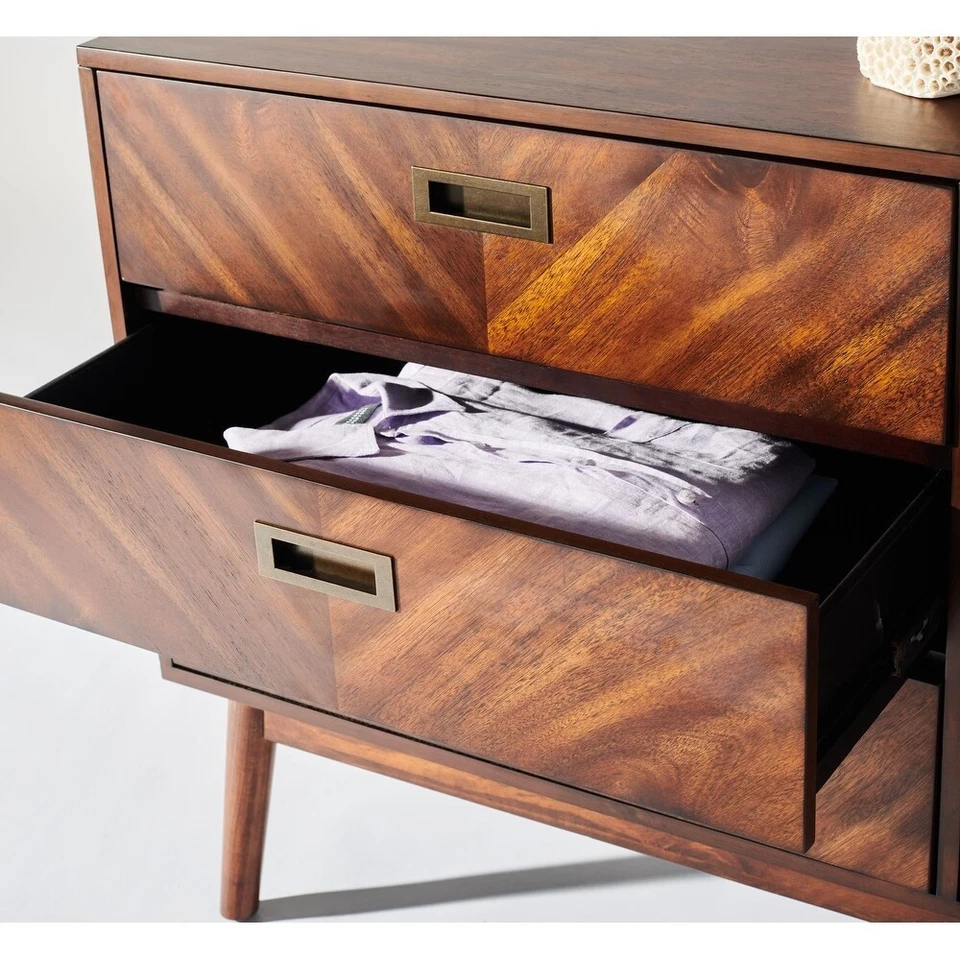 Safavieh Donald 6 Drawer Dresser, Reduced Price 2172712890 SFV2110B - Image 3 of 4