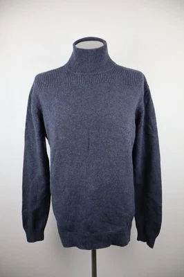 Calvin Klein Sweater Vintage Homme Tg. XXL Man Laine Casual - Photo 1/4