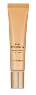 The Saem Snail Essential Ex Solution Eye cream 30ml Anti Aging Elastic 
