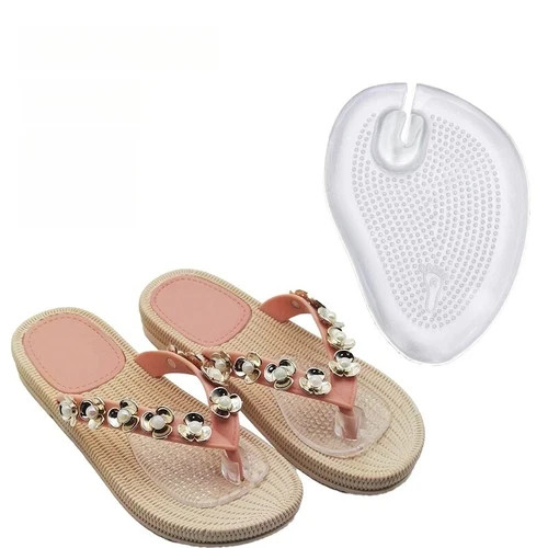 2 PIEZAS Silicona Abatible Gel Cojines Almohadilla Tanga Sandalia Puntera Protector Callos Alivio NUEVO