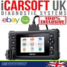 iCarsoft CR PRO PLUS + 2026 Car Diagnostic Tool | Official UK Outlet