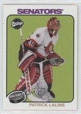 2001-02 Upper Deck Vintage Patrick Lalime #179 0q7