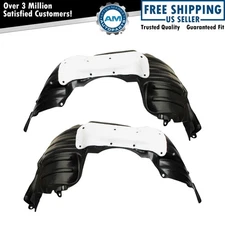 Front Inner Fender Liner Set Fits 2011-2014 Toyota Sienna