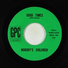 Punk Garage 45 - Nobody's Children - Good Times - GPC VG++
