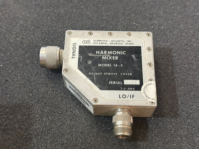 Scientific Atlanta Harmonic Mixer Model 14-5