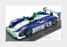 Spark Dallara Sp1 Judd Gv4 4.0l V10 Team Rollcentre Racing N 6 24h Le Mans 2004 M.short R.barff J.barbosa 1:43 S0155
