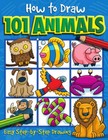How to Draw 101 Animals - Paperback By Green, Dan - GOOD