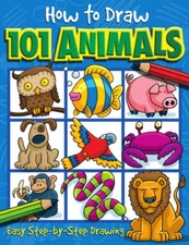 How to Draw 101 Animals - Paperback By Green, Dan - GOOD