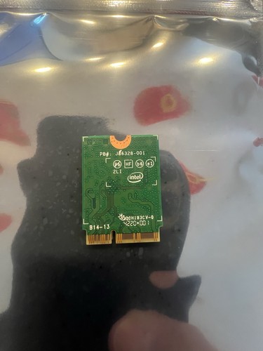 INTEL AX201NGW DUAL BAND Wi-Fi 5.0 AND 2.4GHZ + BLUETOOTH NETWORK CARD - Afbeelding 2 van 2