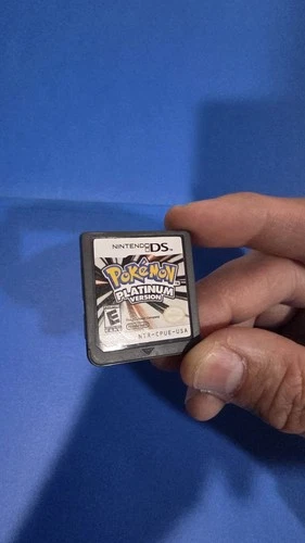 Pokémon Platinum Version for Nintendo DS Cartridge only, Authentic Fast Shipping