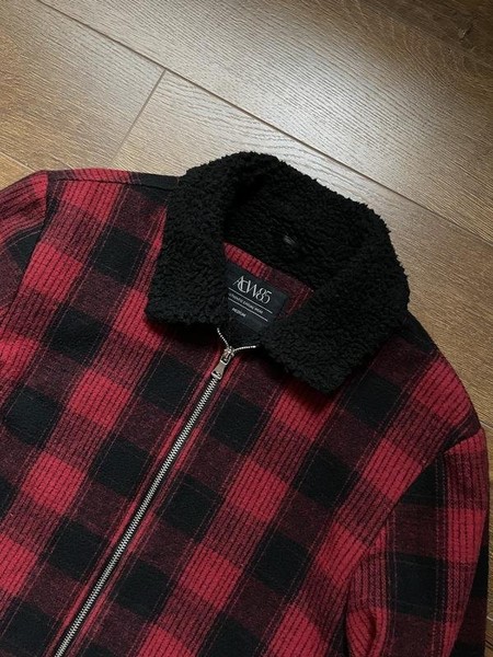 Men ACW85 Jacket Red Polyester 38 / M / 46