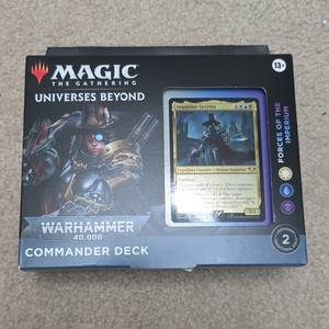 Warhammer 40k Mtg Commander