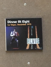 Elvis Presley Dinner At Eight Las Vegas, December 1975 FTD CD