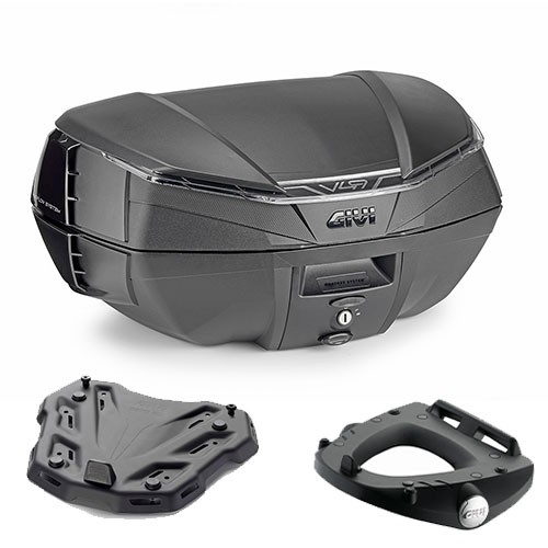 Givi V49NB Bauletto 49LT + Honda NC 750 X Piastra 2021 2022 2023-image
