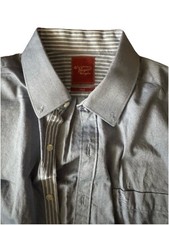 An Original PENGUIN By Munsingwear Slim Fit 15 1/2.34/35 100 Cotton Blue Shirt