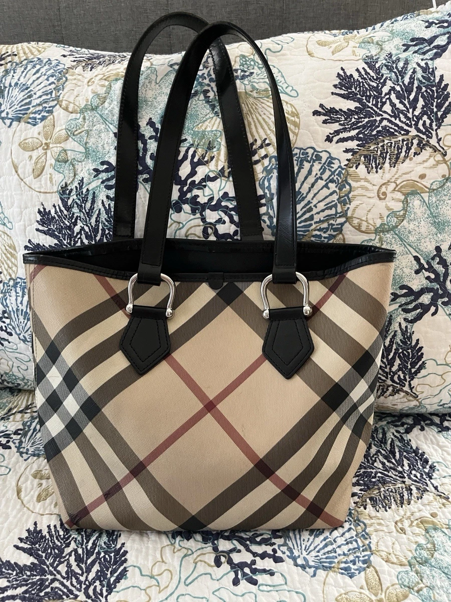 バッグ Burberry Nova Check Medium Tote Bag y2k Burberry Medium