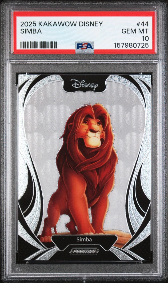 25+ Disney The Lion King Collectable Trading Cards for sale