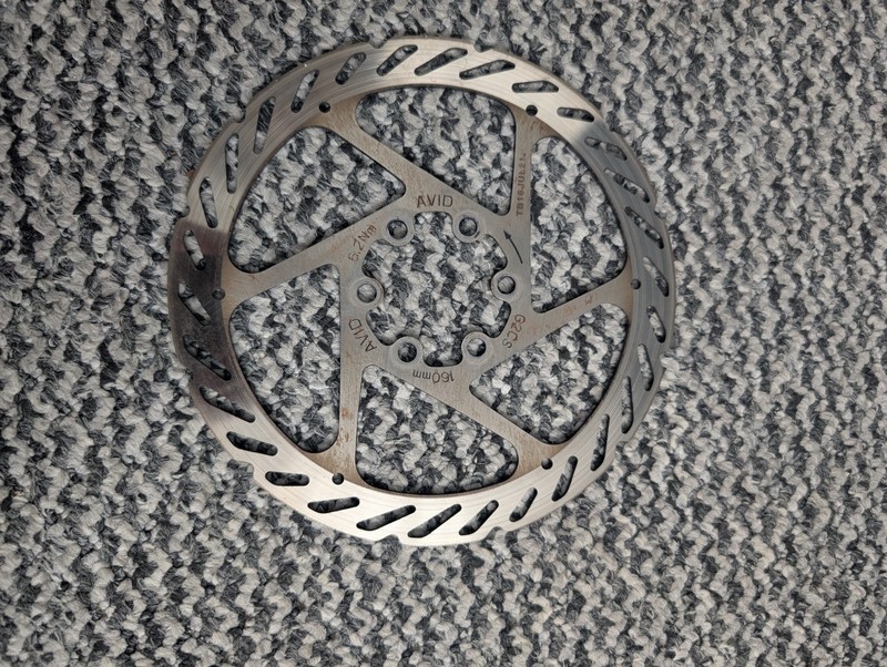 Avid (Sram) Disc Brake Rotor 160mm 6 Bolt