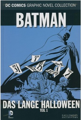 DC Comics Graphic Novel Collection 19 - Batman: Das lange Halloween (1) Z. 1-2