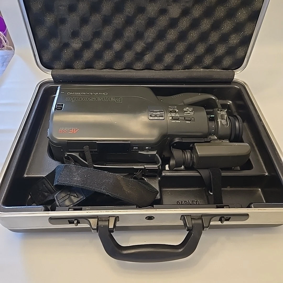 Panasonic Omnimovie Vhs Indiana Vintage Movie Cameras for sale | eBay