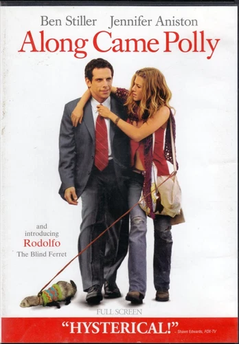 Along Came Polly [DVD 2004 FS] Ben Stiller, Jennifer Aniston, Hank Azaria