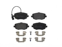 Brembo P 23 128 Bremsbelagsatz, Scheibenbremse FüR Lancia