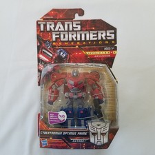 Transformers Generations Deluxe Cybertronian Optimus Prime 2010 MOSC Sealed