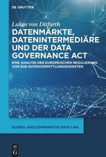 Datenmärkte, Datenintermediäre und der Data...