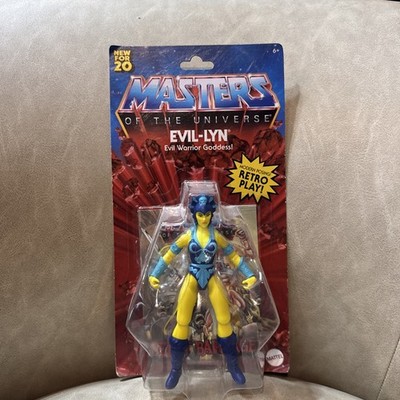 Mattel Masters of the Universe Origins Evil-Lyn Action Figure - GNN90