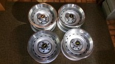 1971-1995 Chevy Van 1973-1991 Square Truck Restored 15X8" RALLY WHEELS 5x5"lugs