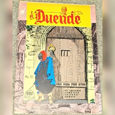 1 1965 El Duende 13 MX Horror Terror The Elf Una Vida Por Otra Vintage Rare HTF