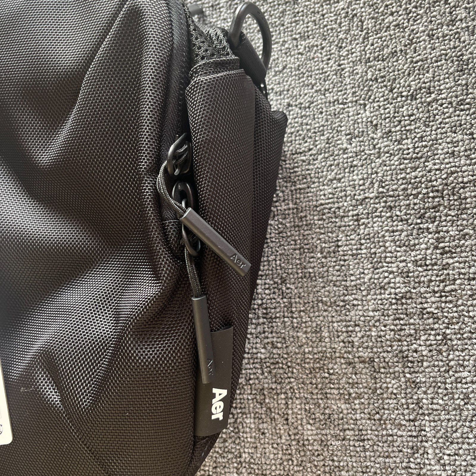 Aer Gym Duffel 3 (24L) - Black Travel Backpack Laptop Bag Carry On BNWT -