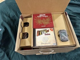 Dreamcast BIOHAZARD CODE VERONICA Limited Console CIB