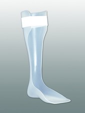 Solid Ankle AFO  Ankle Foot Orthosis 
