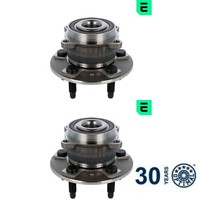 2X Radlagersatz Optimal 520001 2 Radlager Satz Links Rechts Hinterachse