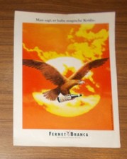 Publicidad rara FERNET-BRANCA - Se dice que tiene poderes mágicos - Águila 1989