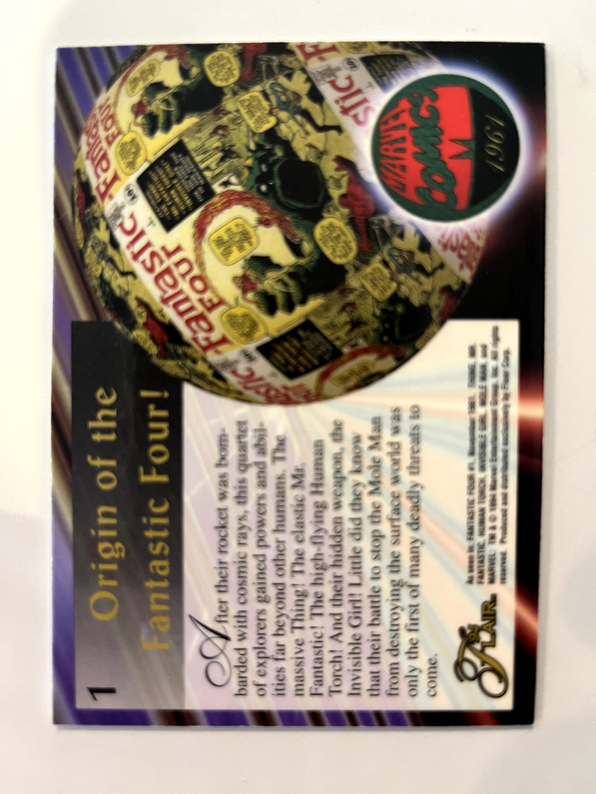 1994 Flair Marvel Annual Complete your set You Pick FREE SHIP