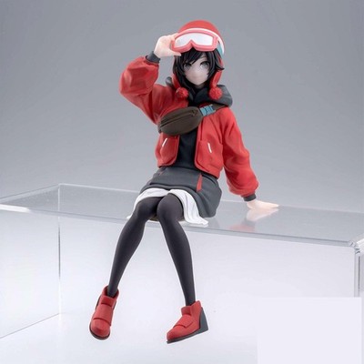 RWBY Ice Queendom Chokonose Premium Figure Ruby Rose Lucido Dream Figure 13cm